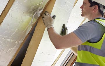 Plumpton Foot loft insulation