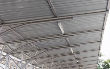 installing Plumpton Foot metal roofing