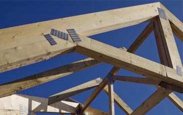Plumpton Foot roof trusses for new builds and additions